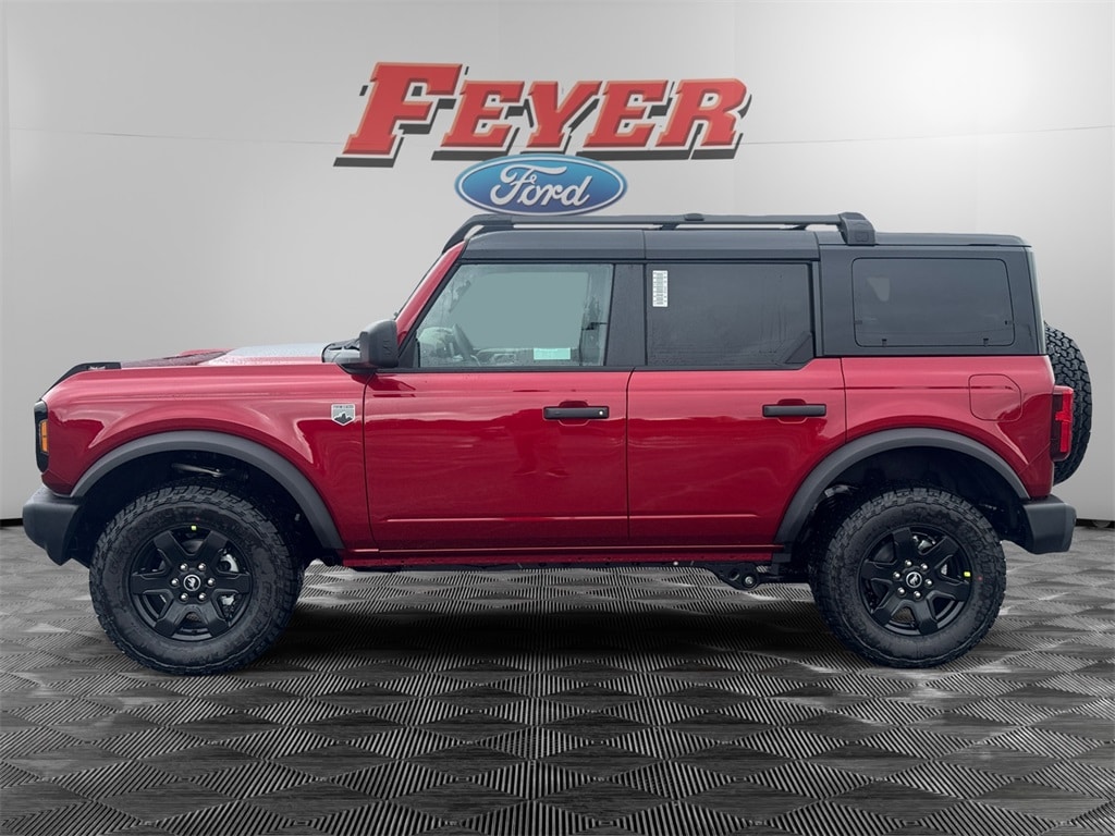 New 2025 Ford Bronco Big Bend SUV