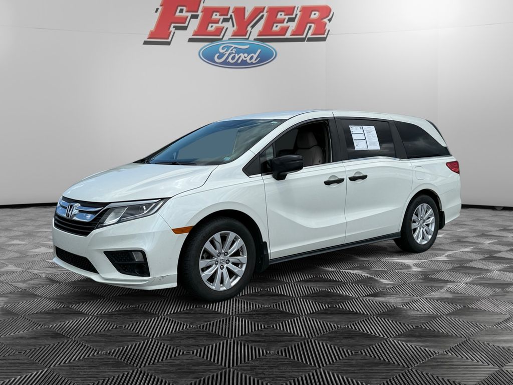 2019 Honda Odyssey LX's photo