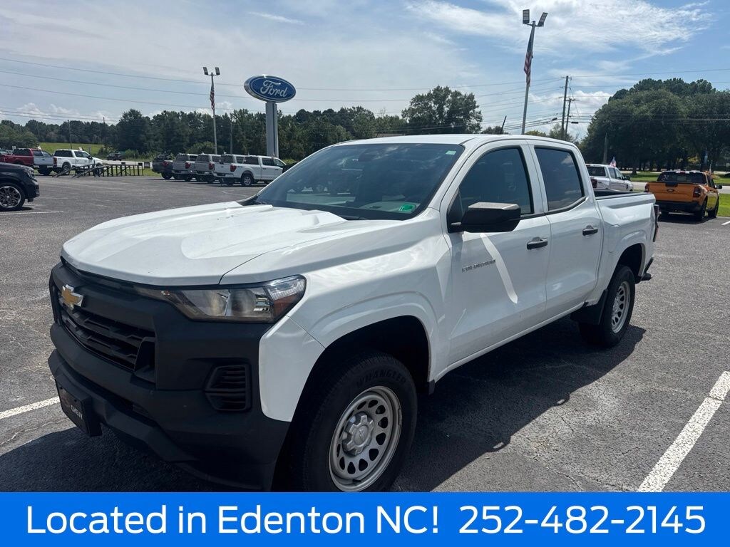 Certified 2023 Chevrolet Colorado Work Truck Truck