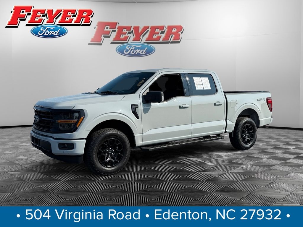 Certified 2024 Ford F-150 XLT Truck
