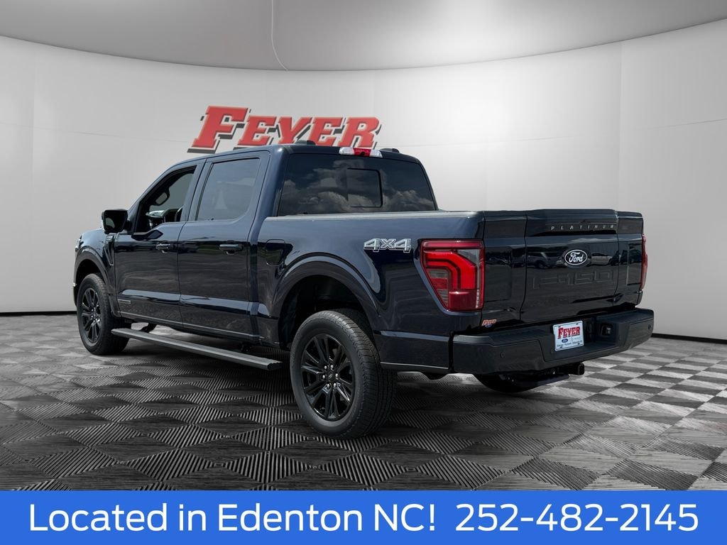 Certified 2025 Ford F-150 Platinum Truck