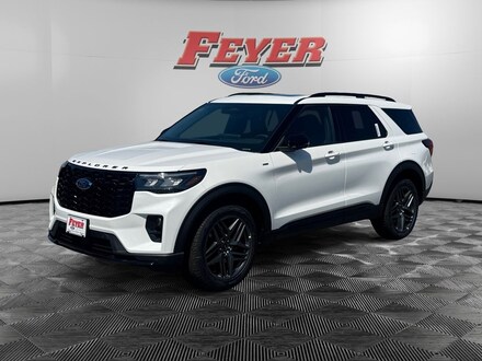 2026 Ford Explorer ST-Line SUV