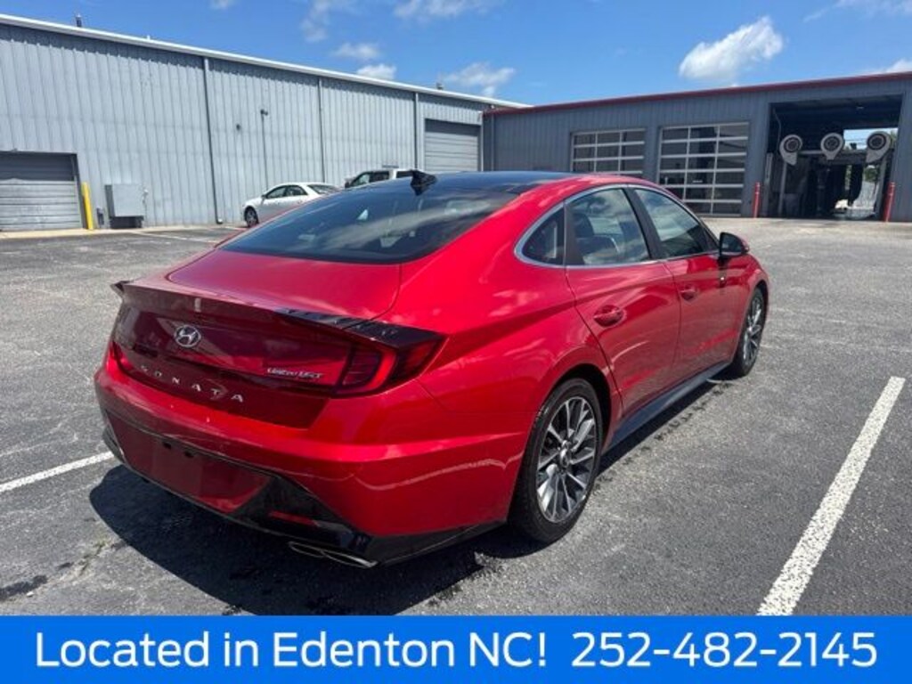 Certified 2020 Hyundai Sonata Limited Sedan