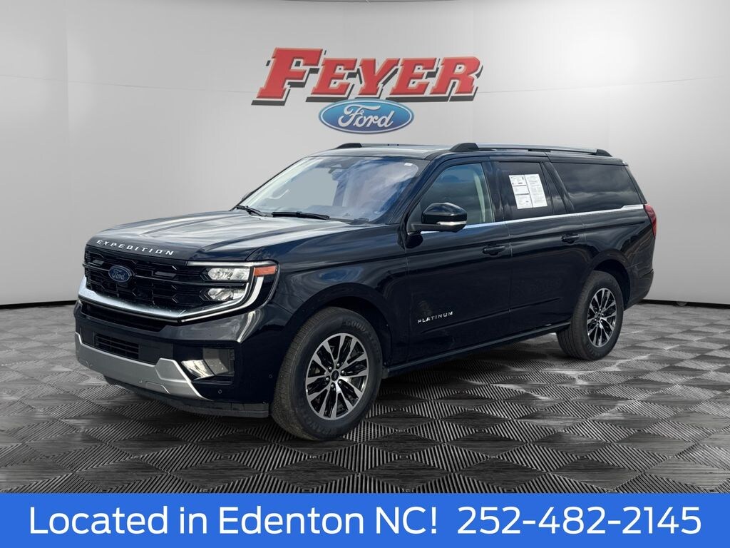 Certified 2025 Ford Expedition Max Platinum SUV