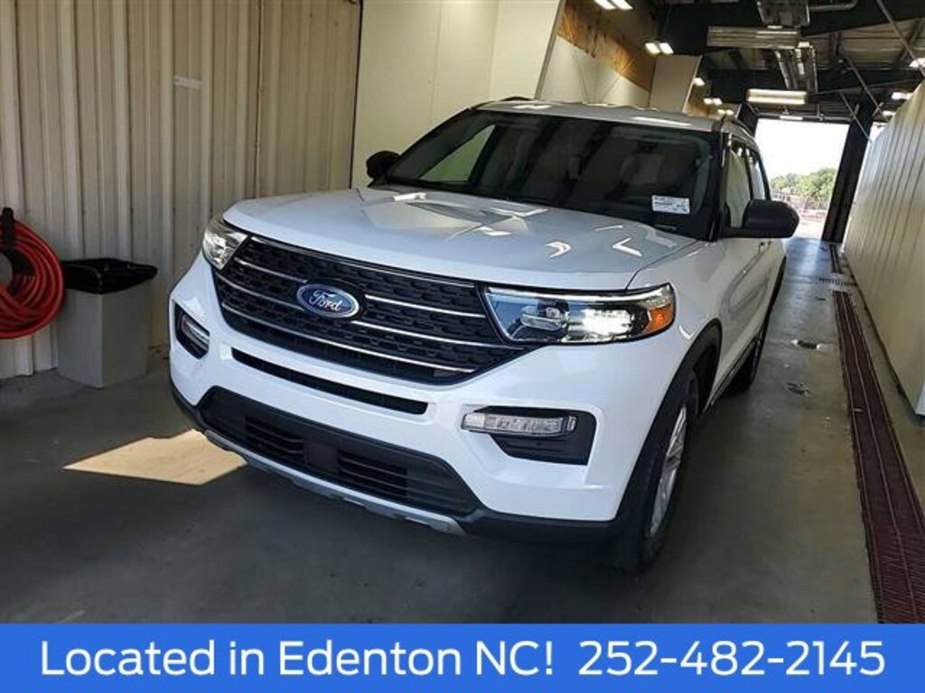 Certified 2024 Ford Explorer XLT SUV
