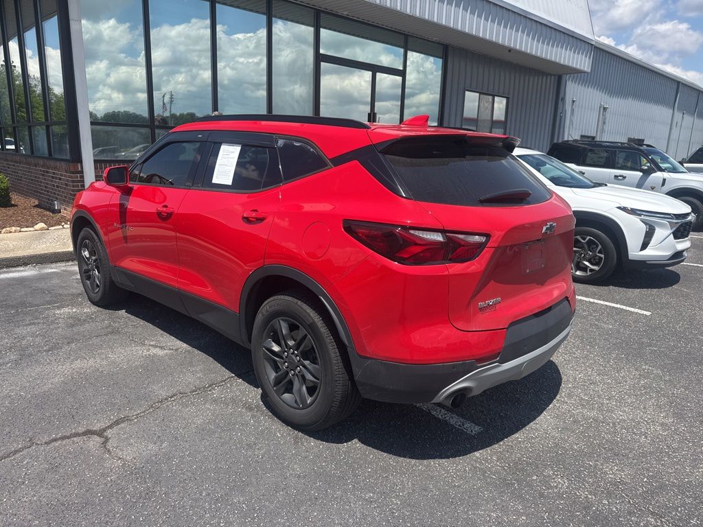 Used 2019 Chevrolet Blazer 1LT with VIN 3GNKBBRA5KS579578 for sale in Plymouth, NC