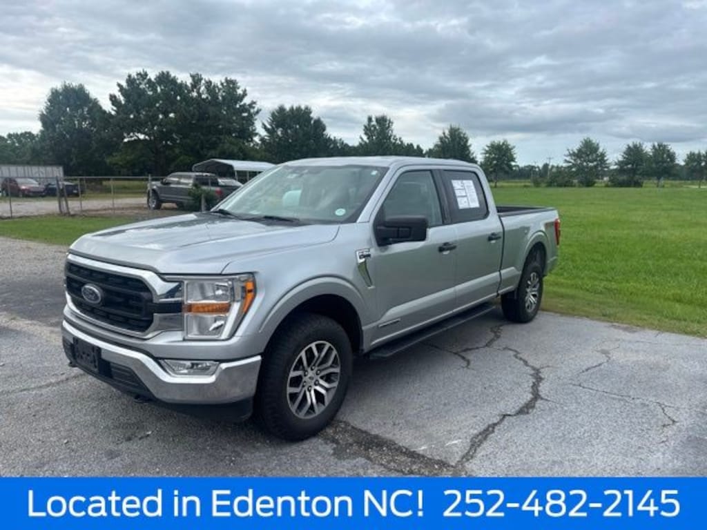 Certified 2021 Ford F-150 XLT Truck