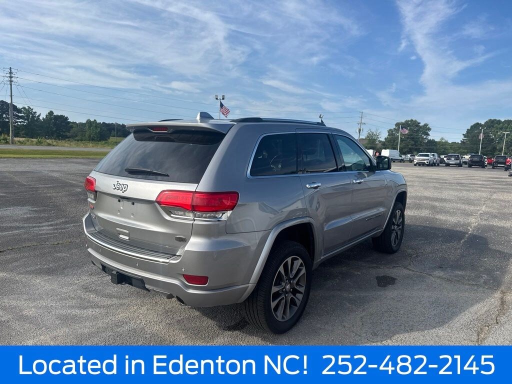 Certified 2018 Jeep Grand Cherokee Overland SUV