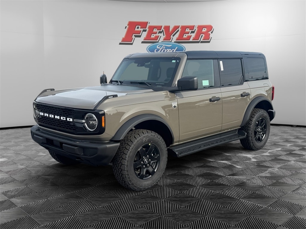 2025 Ford Bronco 4-Door Big Bend's photo