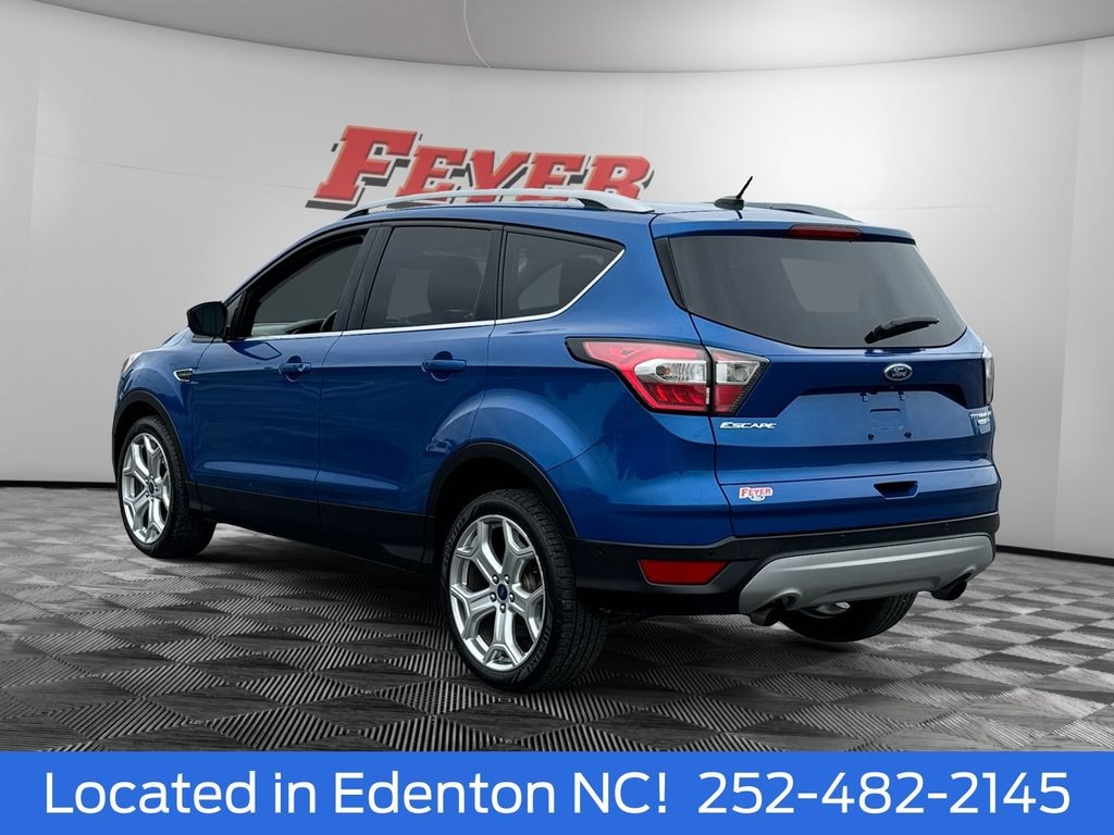 Certified 2017 Ford Escape Titanium SUV