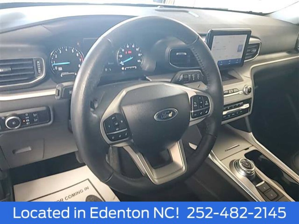 Certified 2024 Ford Explorer XLT SUV