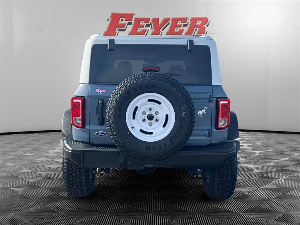 New 2025 Ford Bronco Heritage Edition SUV