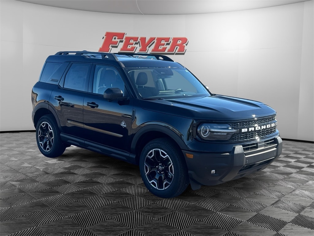 New 2025 Ford Bronco Sport Outer Banks SUV
