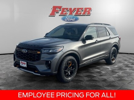 2026 Ford Explorer Tremor SUV