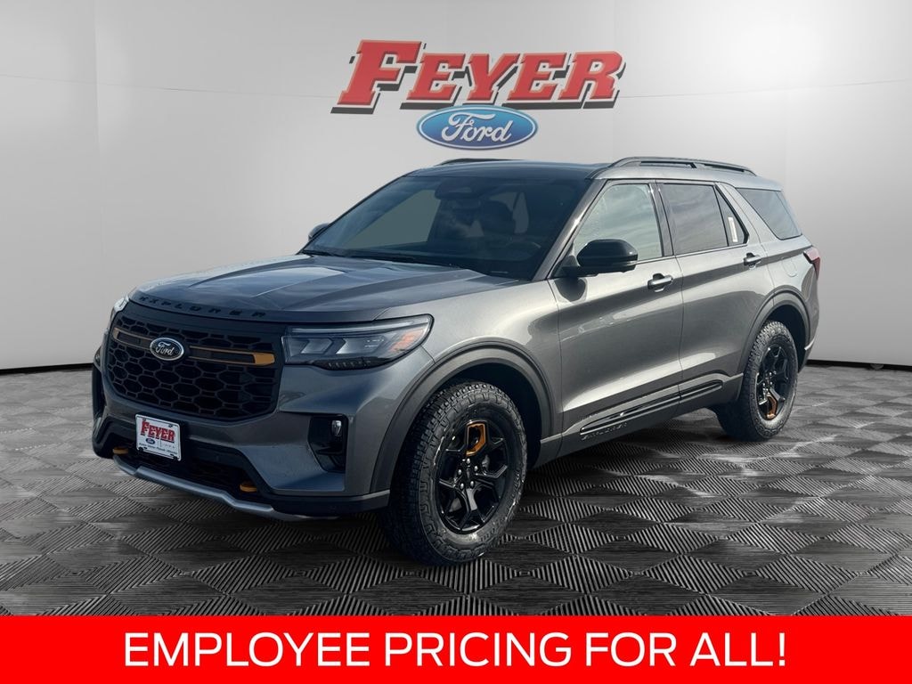 New 2026 Ford Explorer Tremor SUV