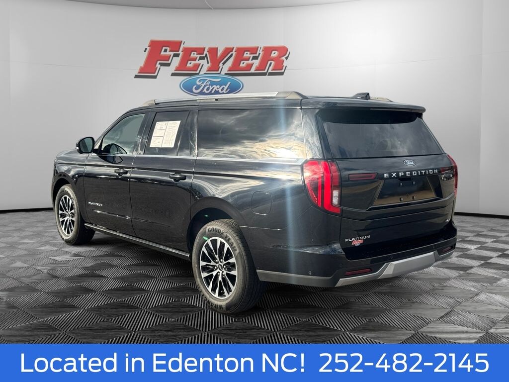 Certified 2025 Ford Expedition Max Platinum SUV