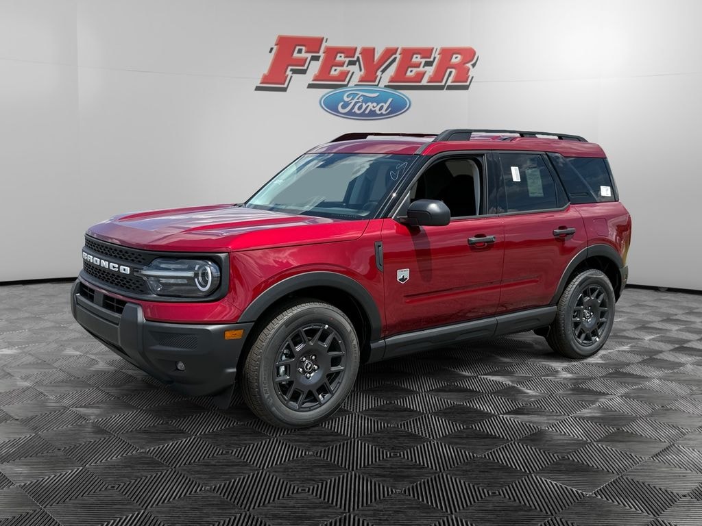 New 2026 Ford Bronco Sport Big Bend SUV