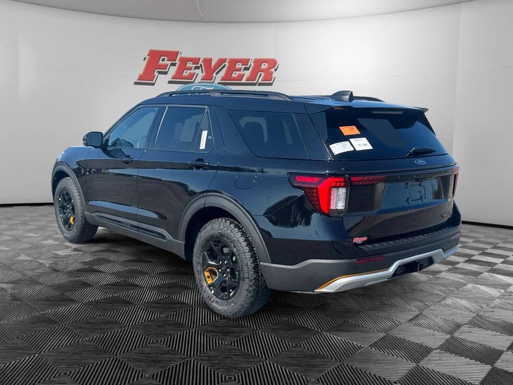 New 2026 Ford Explorer Tremor SUV