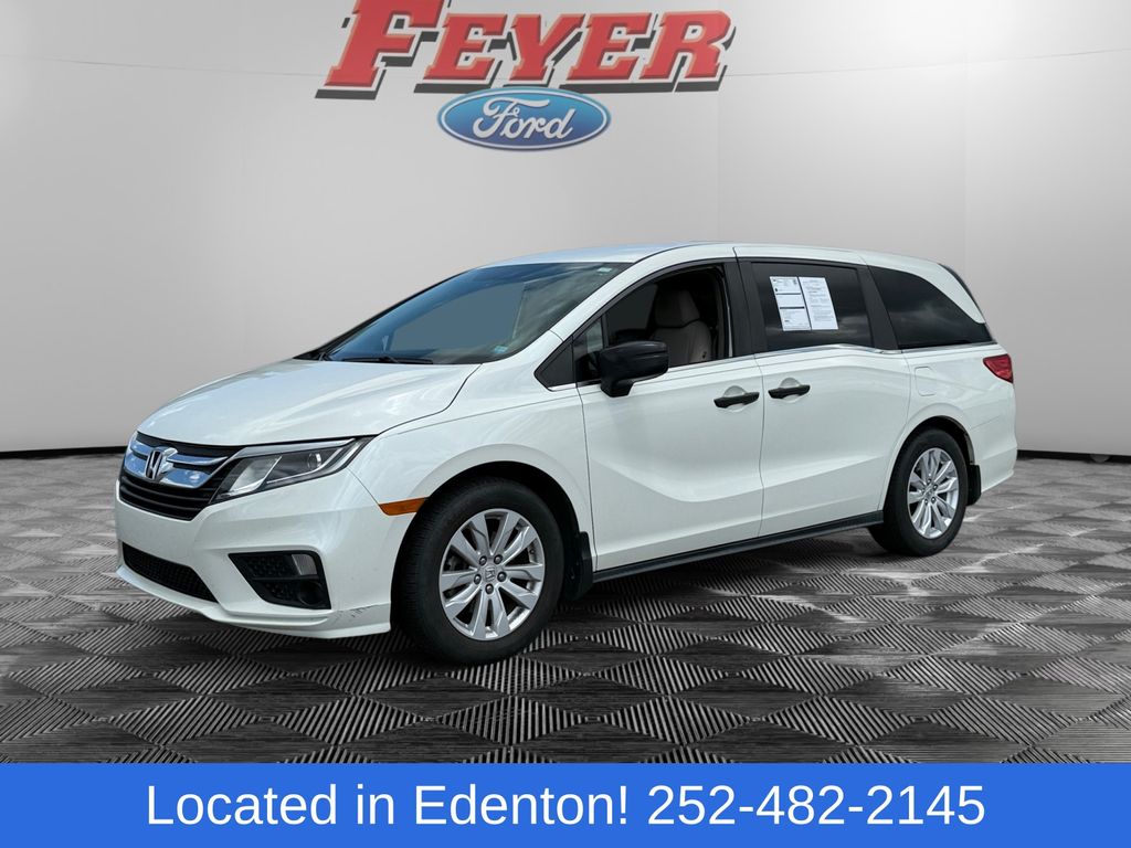 2019 Honda Odyssey LX's photo
