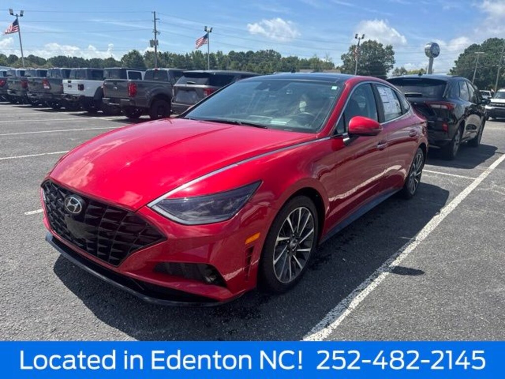 Certified 2020 Hyundai Sonata Limited Sedan