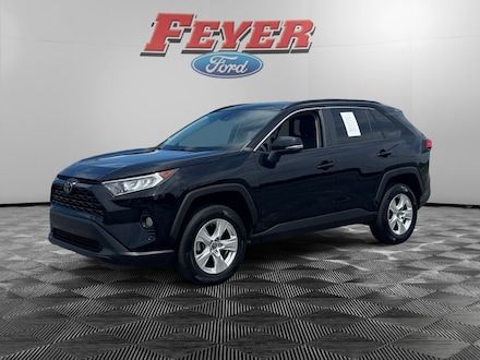 2021 Toyota RAV4 XLE SUV