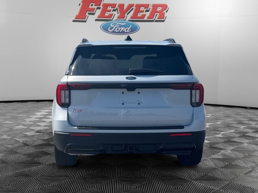 New 2026 Ford Explorer ST-Line SUV