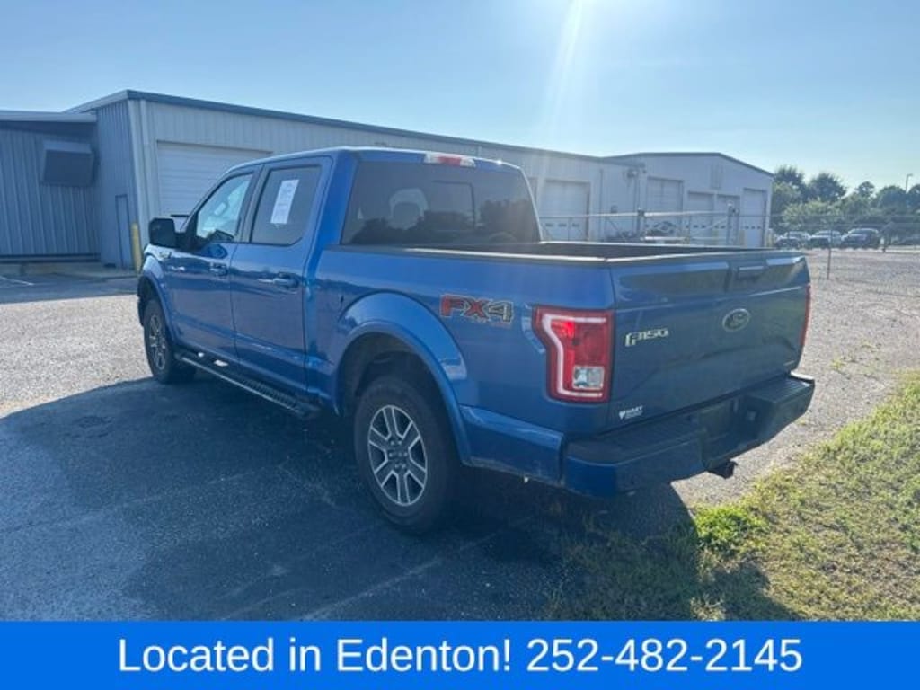 Used 2015 Ford F-150 XLT Truck