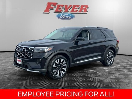 2026 Ford Explorer Platinum SUV