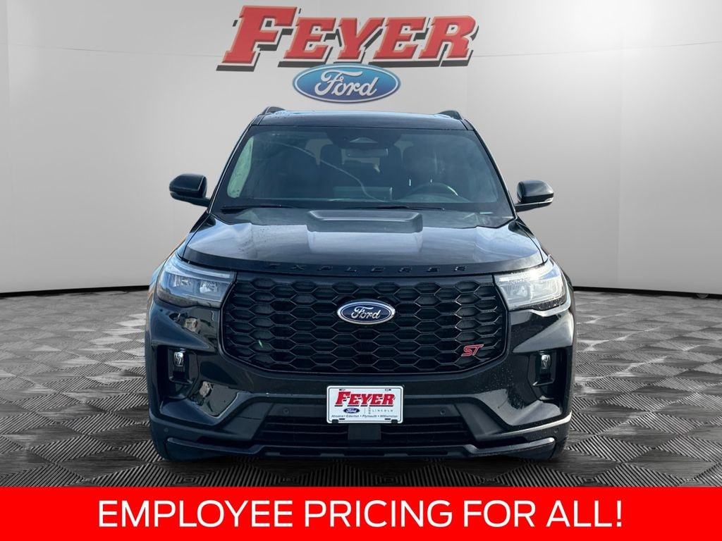New 2026 Ford Explorer ST SUV