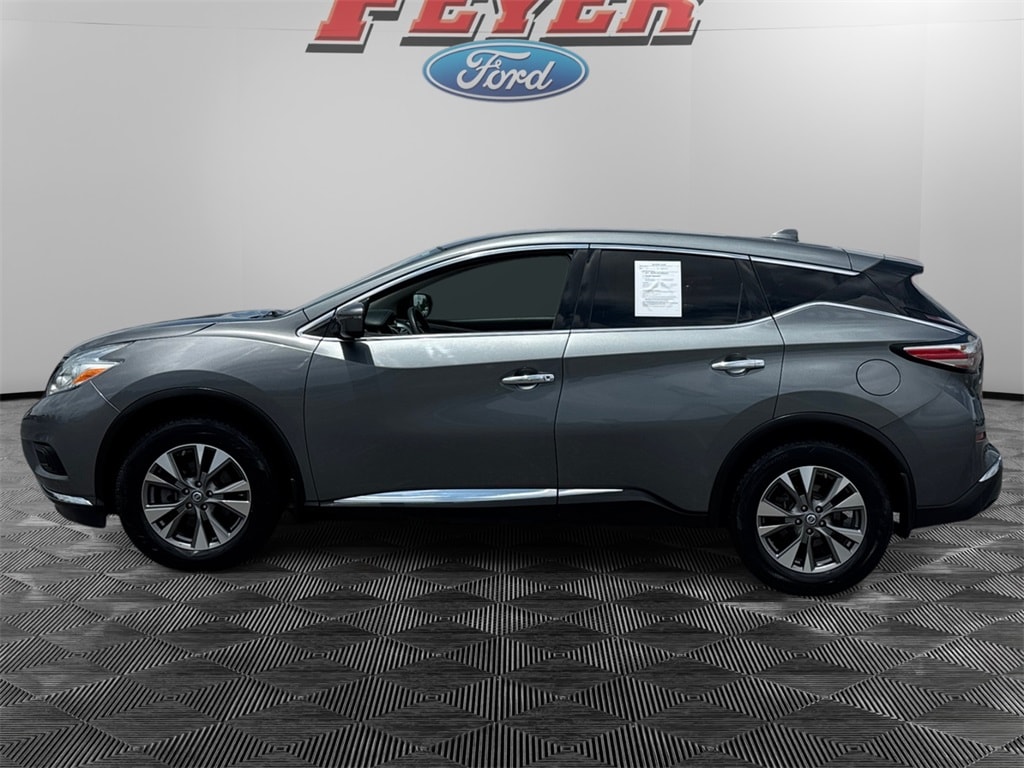 Used 2017 Nissan Murano S with VIN 5N1AZ2MH2HN189752 for sale in Plymouth, NC
