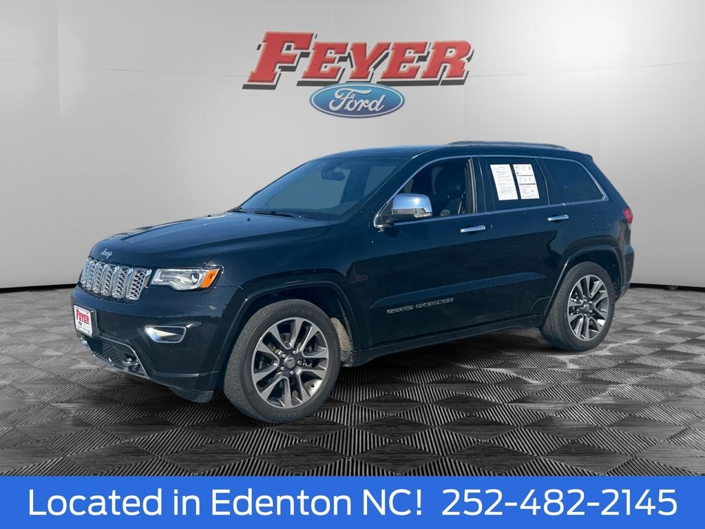 Certified 2018 Jeep Grand Cherokee Overland SUV