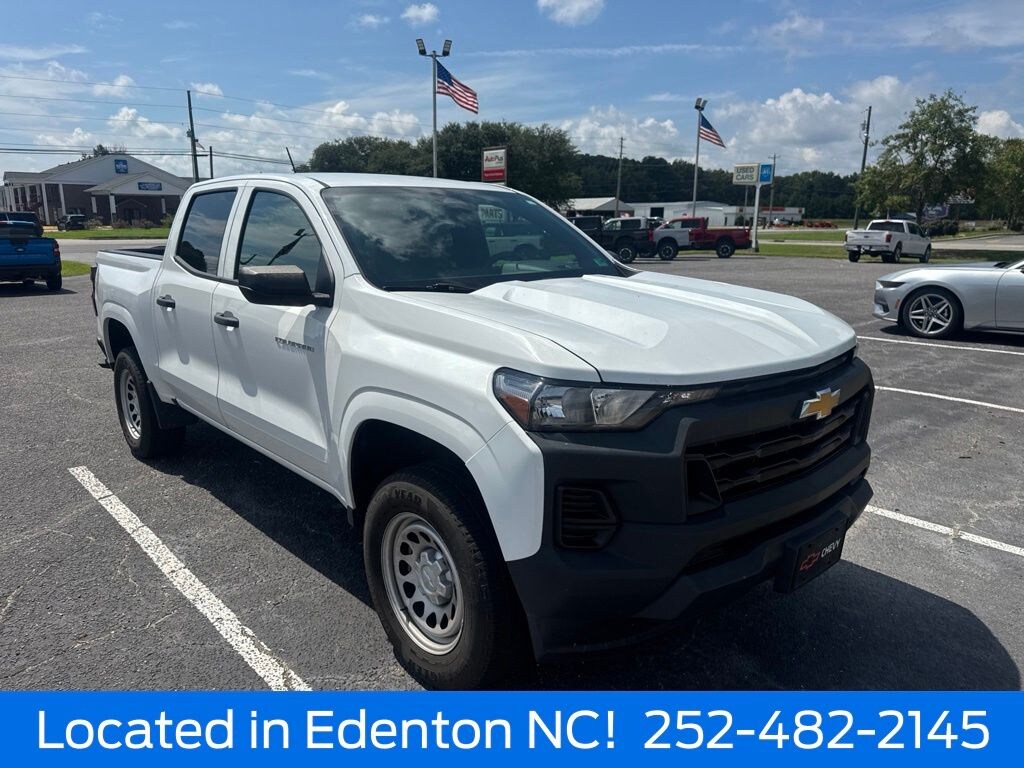 Certified 2023 Chevrolet Colorado Work Truck Truck