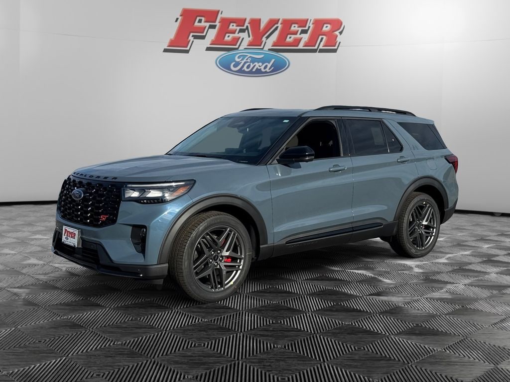New 2026 Ford Explorer ST SUV