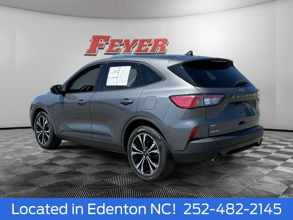 Certified 2022 Ford Escape SE SUV