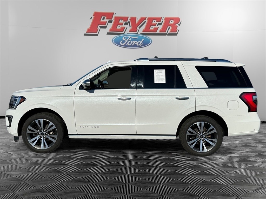 Certified 2021 Ford Expedition Platinum with VIN 1FMJU1MT5MEA24429 for sale in Plymouth, NC