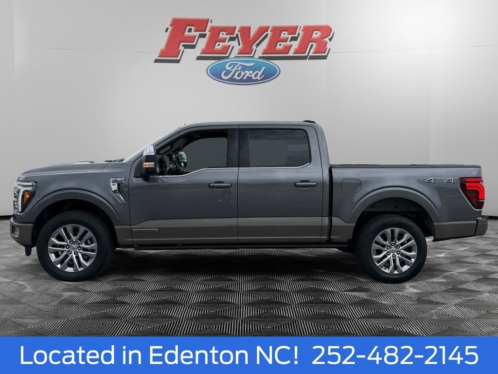 Certified 2025 Ford F-150 King Ranch Truck