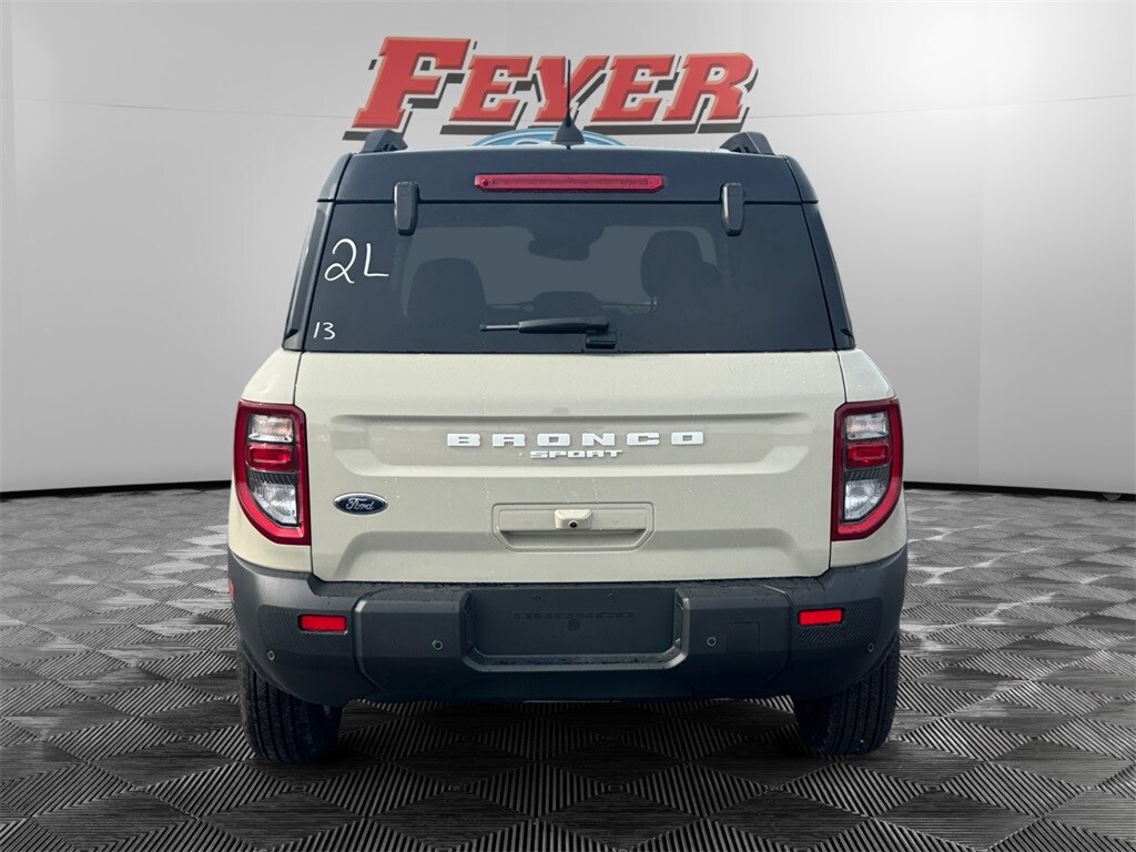 New 2025 Ford Bronco Sport Outer Banks SUV