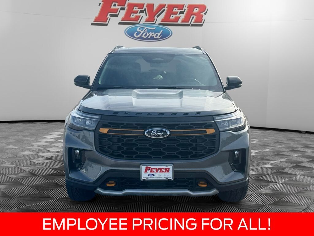 New 2026 Ford Explorer Tremor SUV