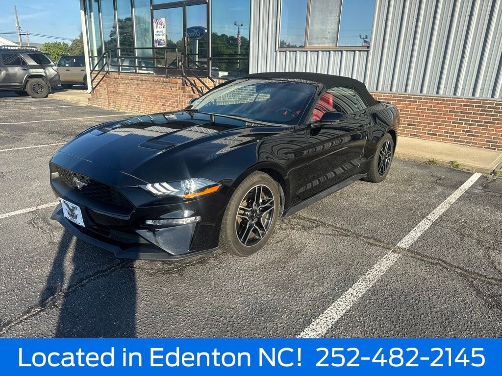 Certified 2018 Ford Mustang Ecoboost Premium Convertible