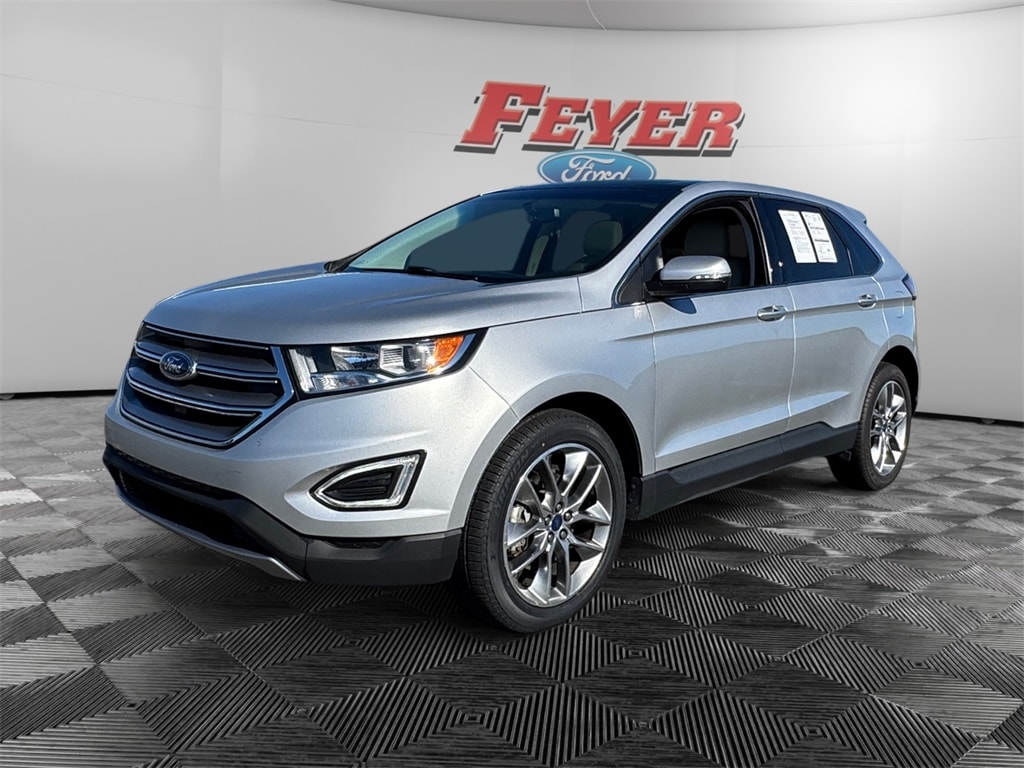 2017 Ford Edge Titanium