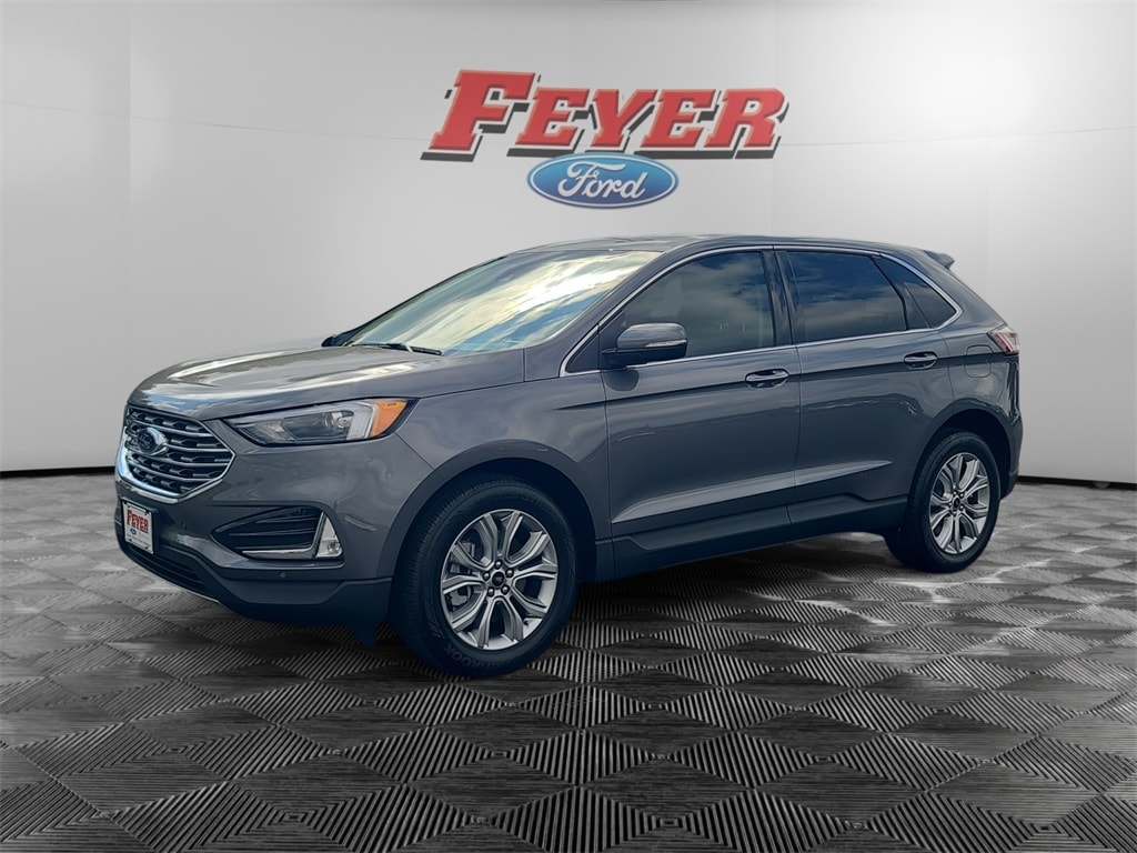 New 2024 Ford Edge For Sale at Feyer Ford of Williamston Inc. VIN