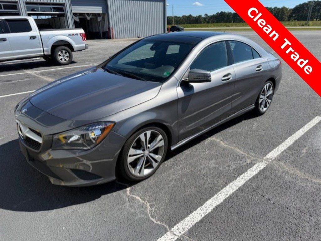 2016 Mercedes-Benz CLA-Class CLA250