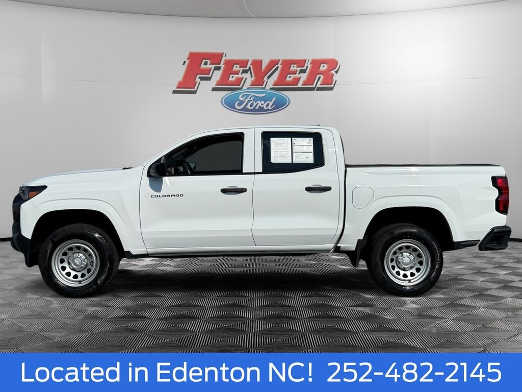 Certified 2023 Chevrolet Colorado Work Truck Truck
