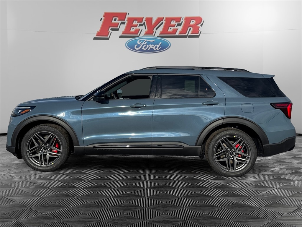 New 2026 Ford Explorer ST SUV