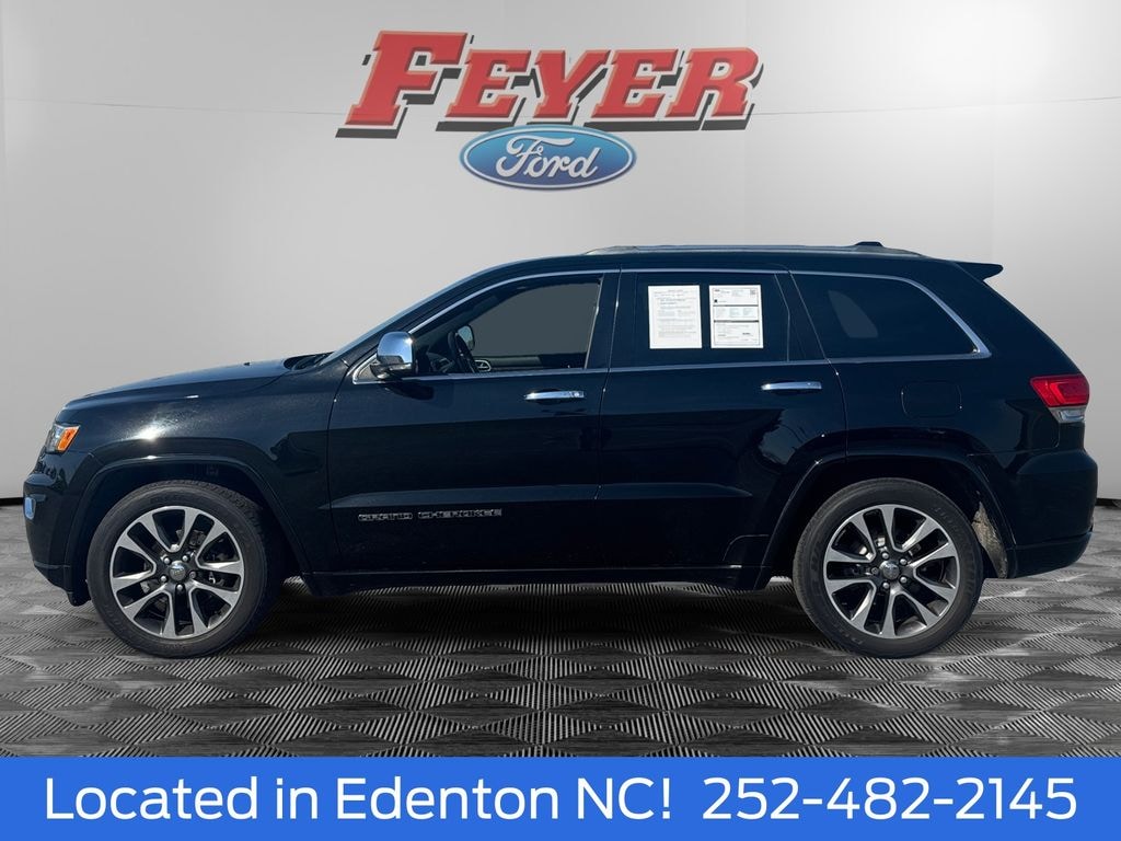 Certified 2018 Jeep Grand Cherokee Overland SUV