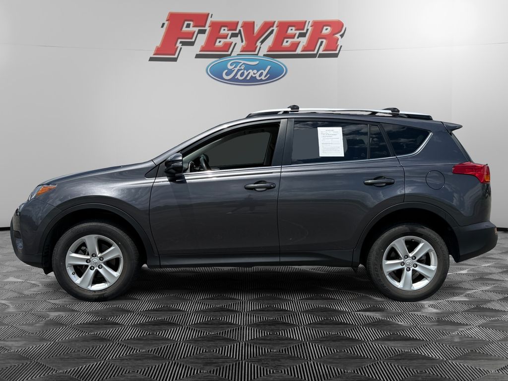 Used 2014 Toyota RAV4 XLE with VIN JTMWFREV4EJ023767 for sale in Plymouth, NC