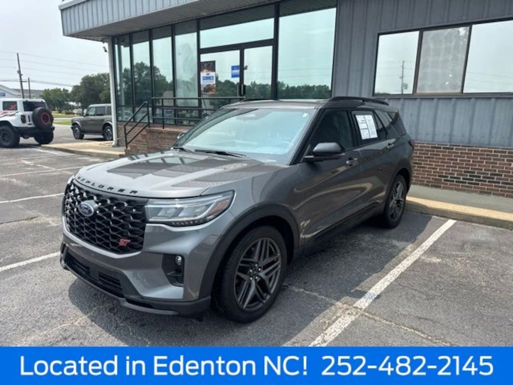 Certified 2025 Ford Explorer ST SUV