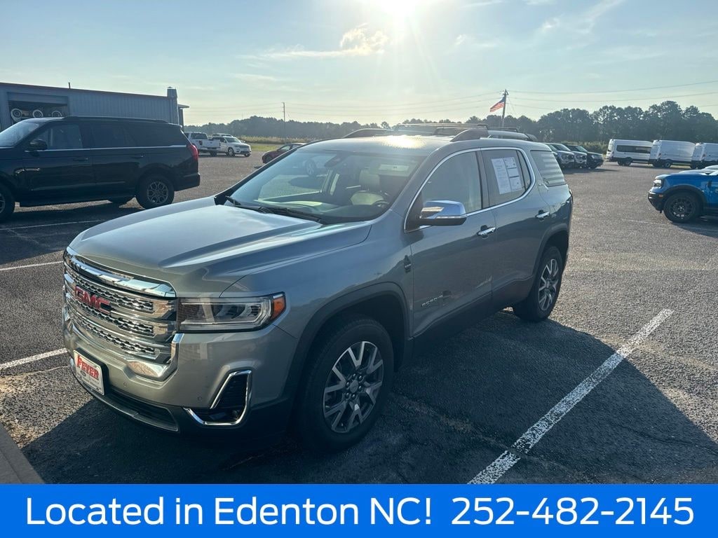 Certified 2023 GMC Acadia SLT SUV