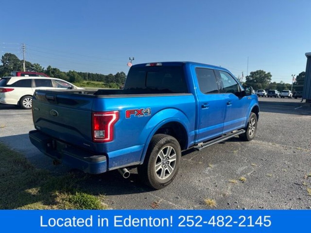 Used 2015 Ford F-150 XLT Truck