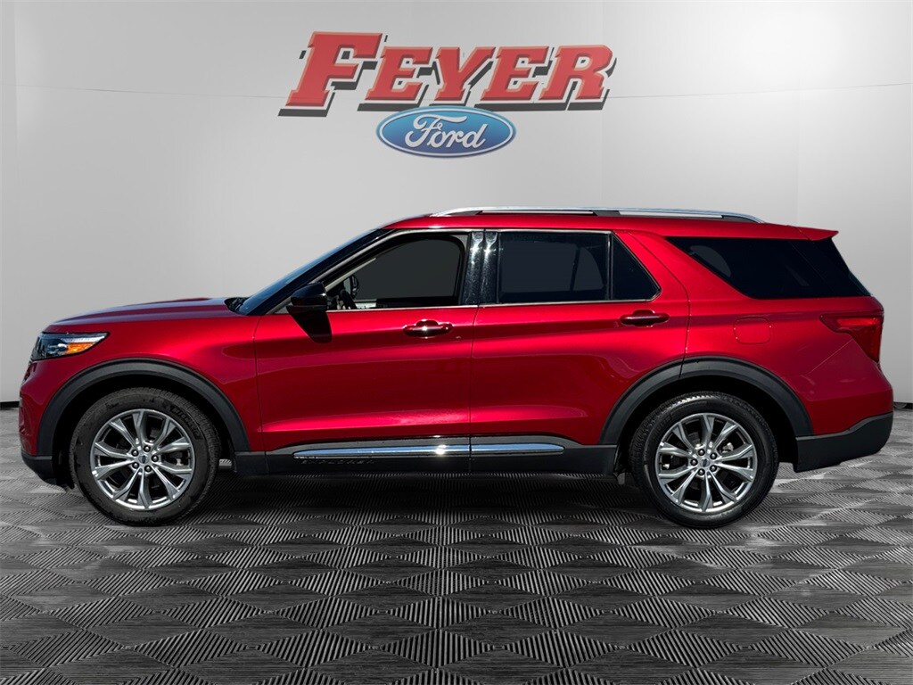 Used 2024 Ford Explorer Limited with VIN 1FMSK7FHXRGA28199 for sale in Plymouth, NC
